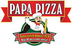 Logo Papa Pizza